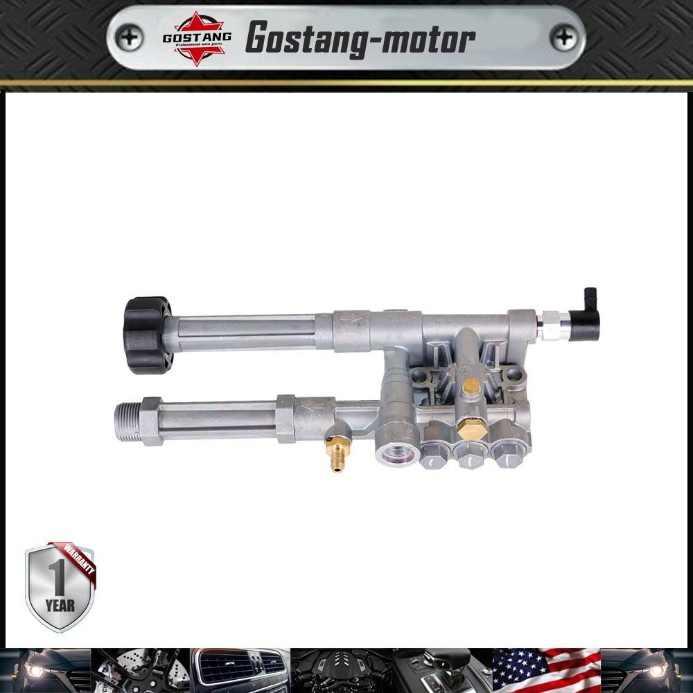 AR42940 SRMW2.2G26 Pressure Washer Pump Head 2700 PSI AR For Troy-Bilt AR43061