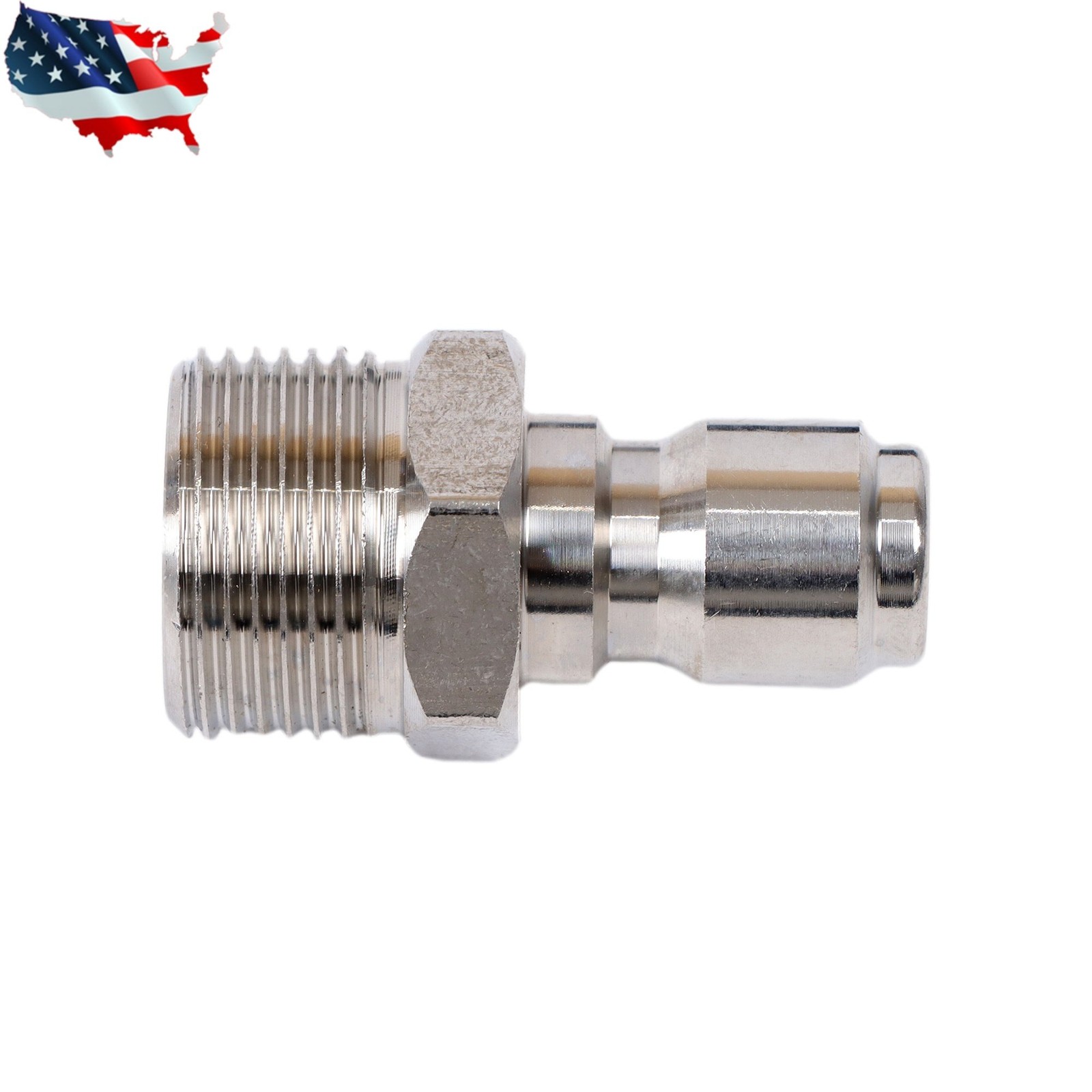 50FT with Swivel Arm Pressure Washer Hose Reel 3/8″ NPT Outlet Pipe 4000 PSI