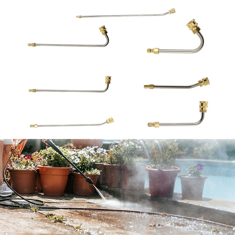 High Pressure Washer Extension Wand Turbo Nozzle 1/4 Quick Connect Spray Nozzle
