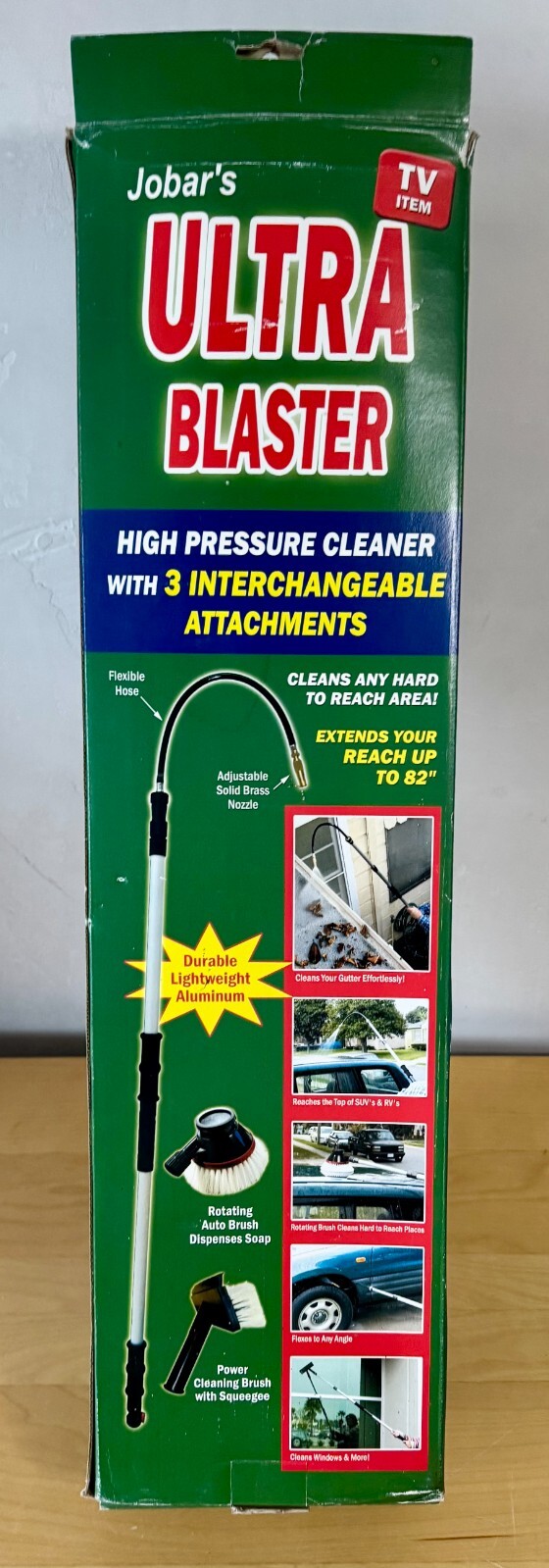 Jobar’s Ultra Blaster Pressure Washer Wand JB4139 As Seen On TV NEW Sealed NOS