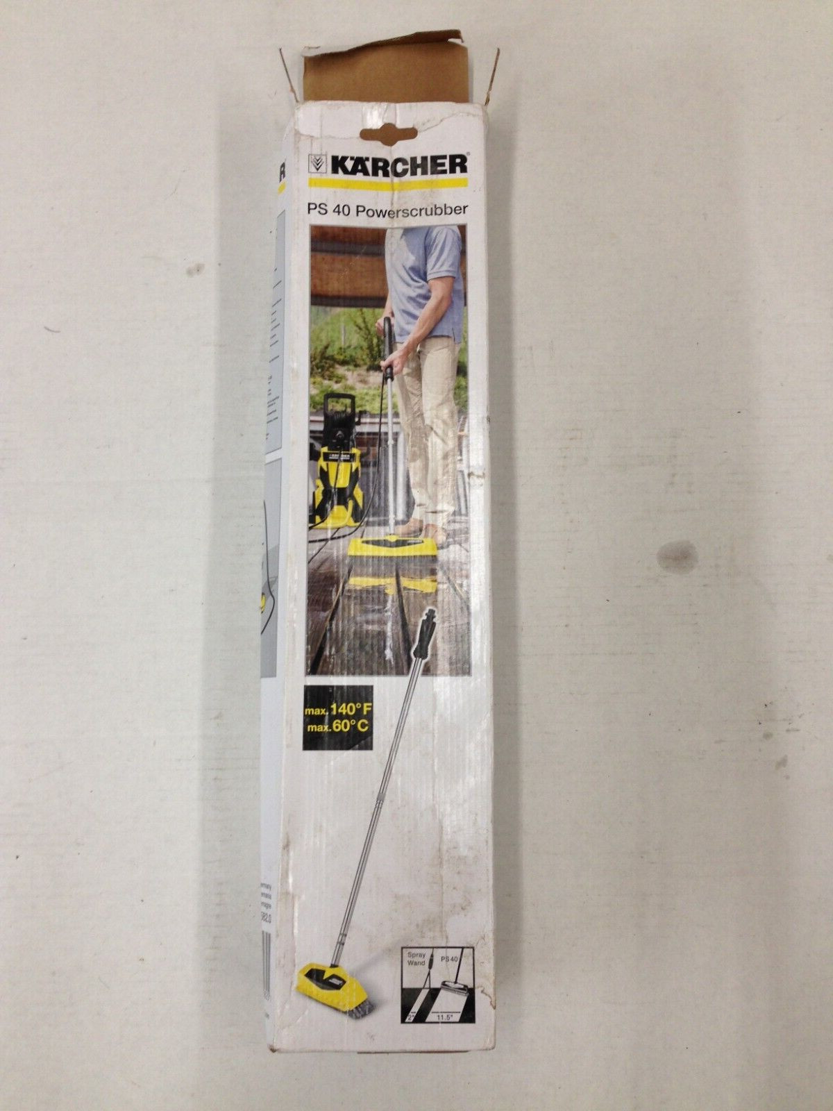Karcher 2.643-245.0 PS40 PowerScrubber for Electric Pressure Washer K2 K3 K4 K5