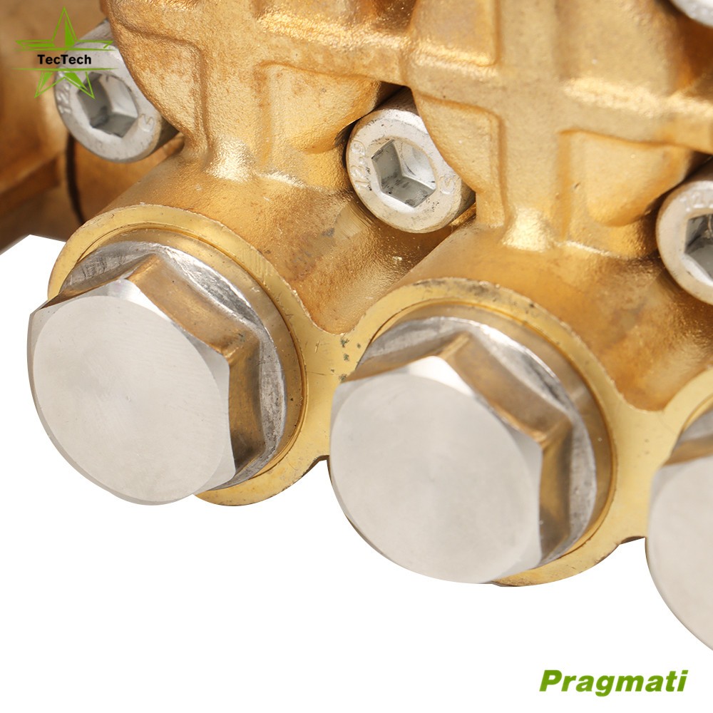 G: 3000 psi at 4 US gpm, 9hp at 3400rpm 1in Shaft Pressure Washer Pump