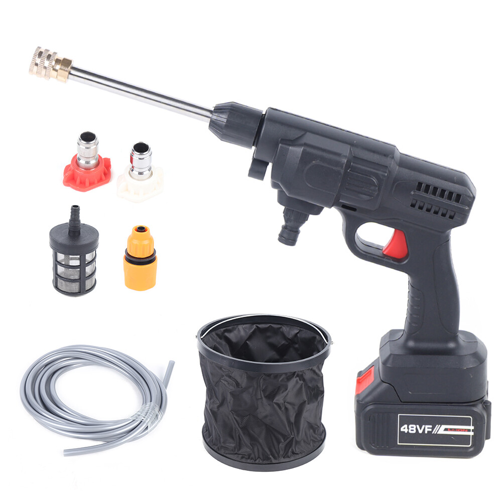 Electric Pressure Washer Lithium Car Wash Car Washer Cleaner Tool 7500Mah 240W