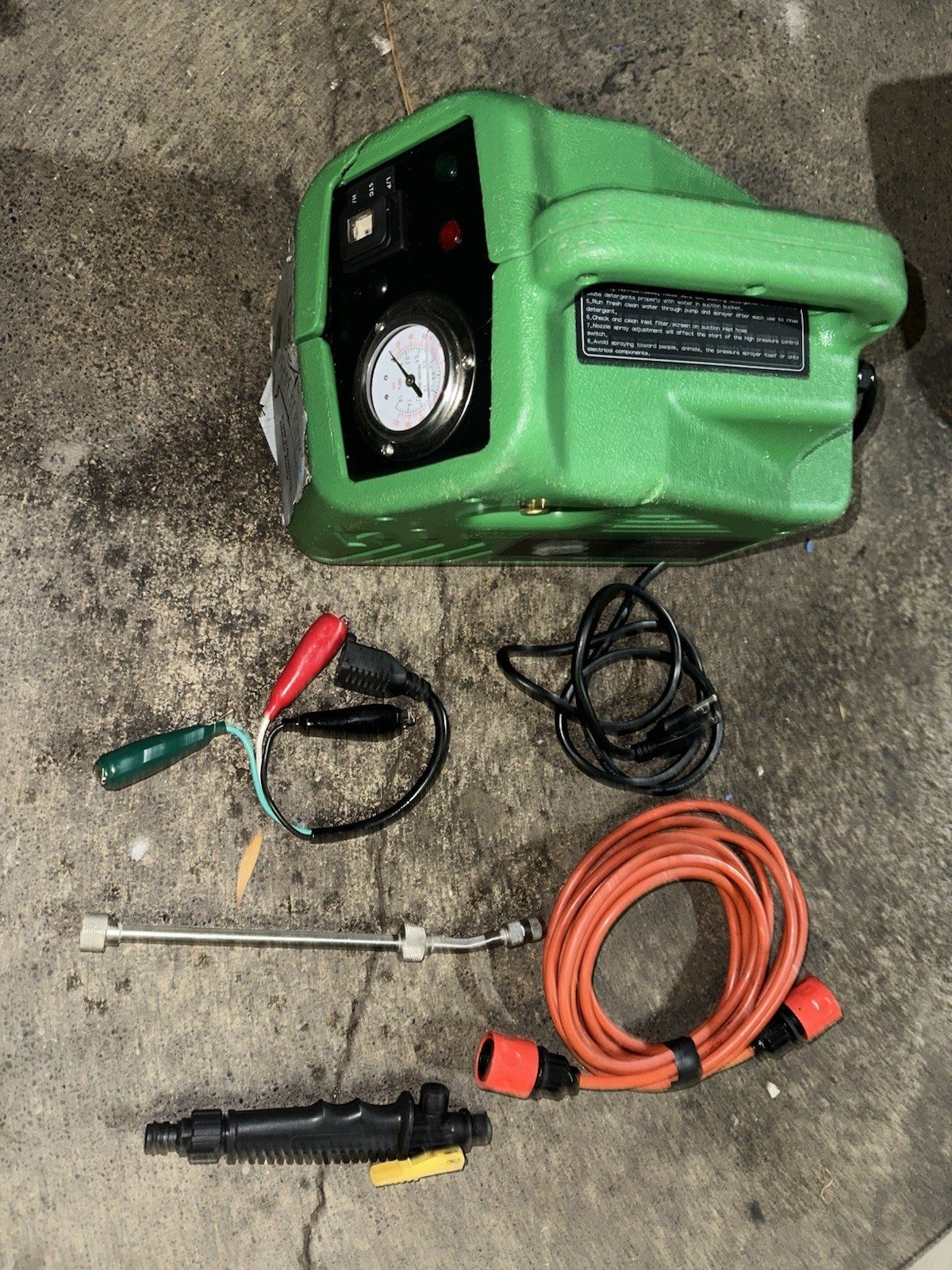 New ZPB140 Port A Blaster HVAC Coil Cleaning Portable Pressure Washer Coil Je…