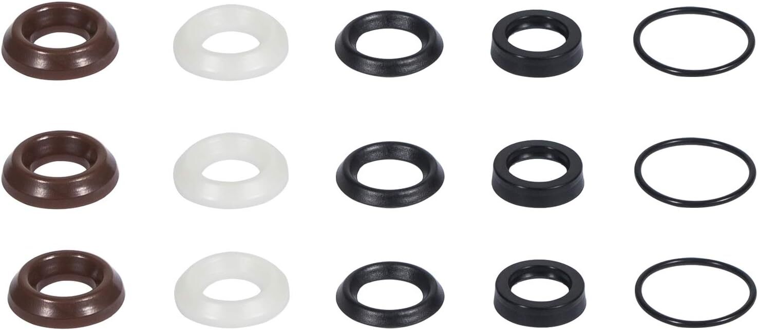 Pressure Washer Seal Kit 5019006400 for Comet Pump ZWD2530G , ZWD4030G, ZWD4040G