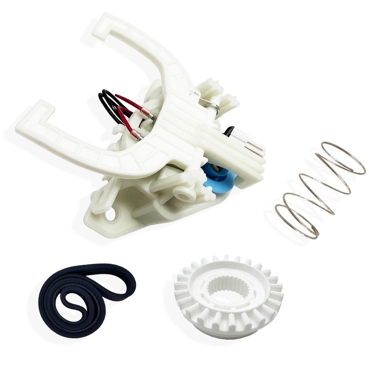 Washer Shift Actuator Drive Belt Clutch Spring Set for GE Hot Point Washer Parts