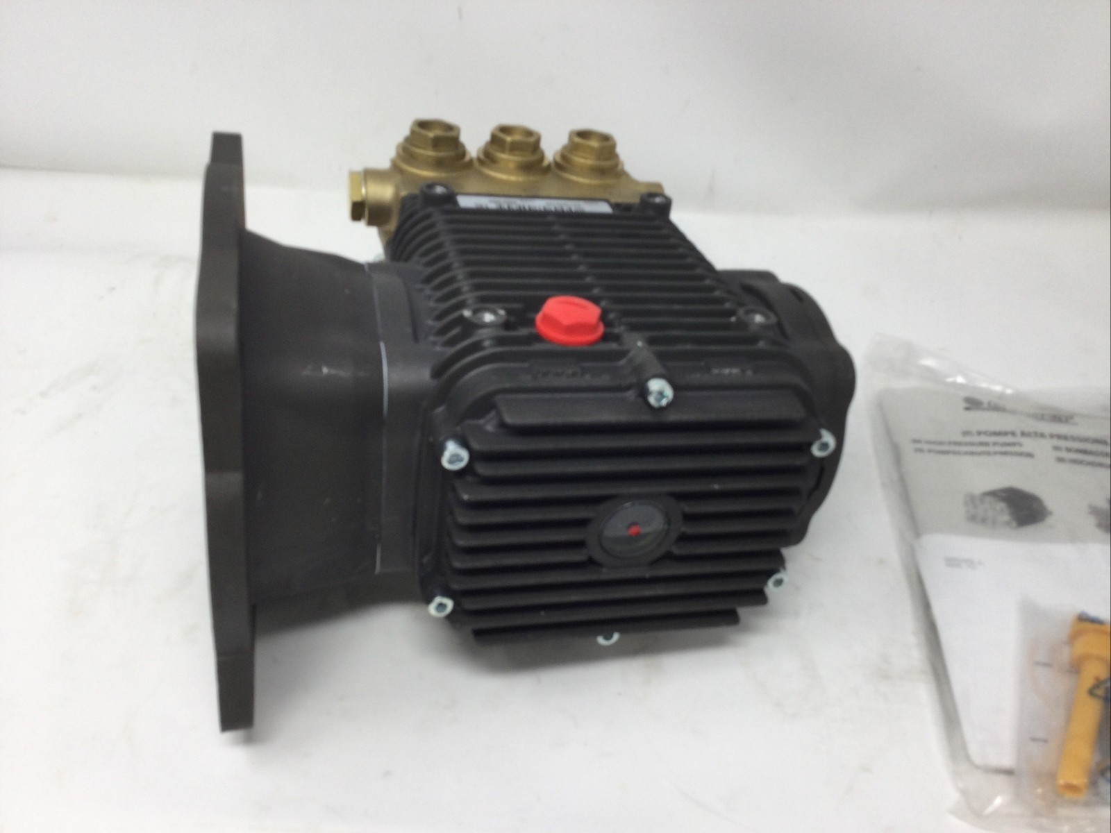 6411.0200.00 Comet FWS 2 4030 S Pump, 4.2 GPM, 3000 PSI, 7.5 HP, 1450 RPM