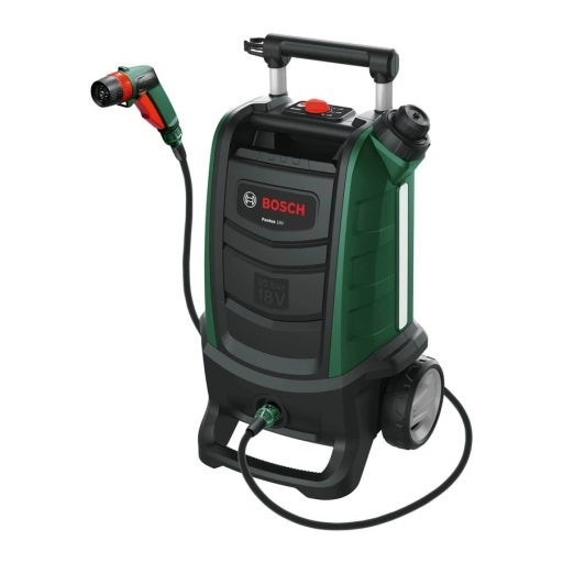 Bosch Cordless Pressure Washer Fontus 18V, Without Battery [Bare Tool Only]