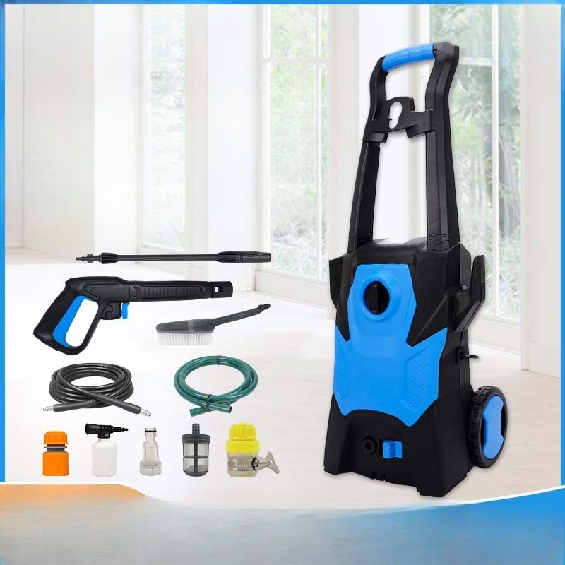 220V High-Pressure Car Washer for Home Use, 1500W Portable Cleaning Machine