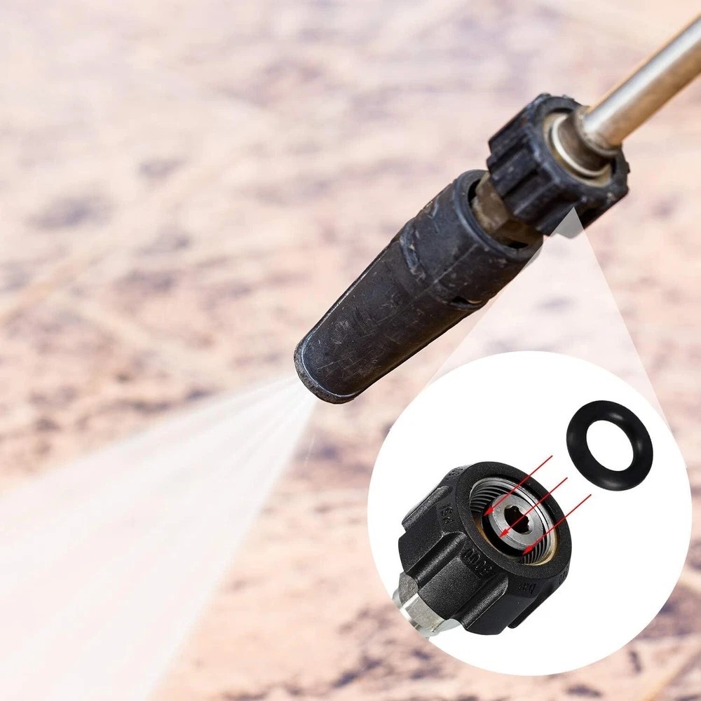 50 Pack Power Pressure Washer O-Rings for 1/4”, 3/8”, M22 Quick Connect Coupler,