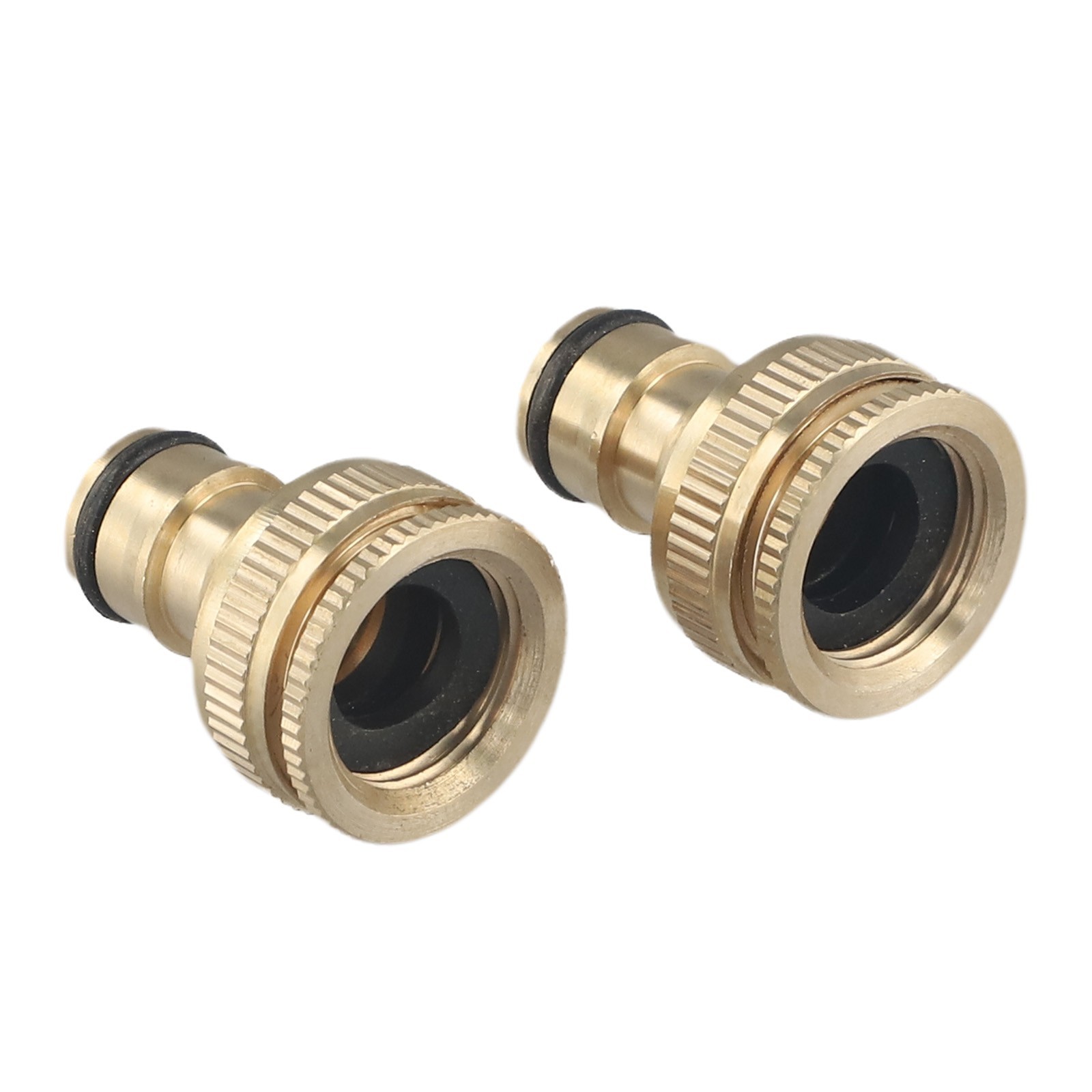 Backyard Water Pipe Connector G3/4 To G1/2 1/2in Brass HOSE Tap Faucet