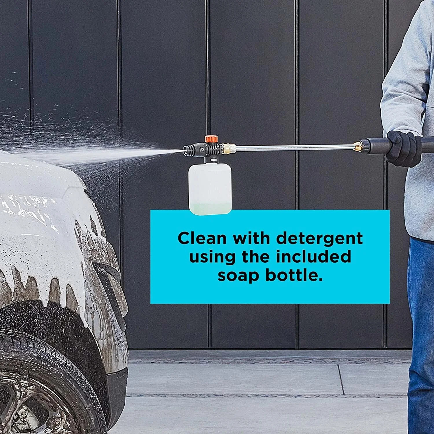 BLACK+DECKER 2000 Psi 1.2 Gpm Pressure Washer – BEPW2000