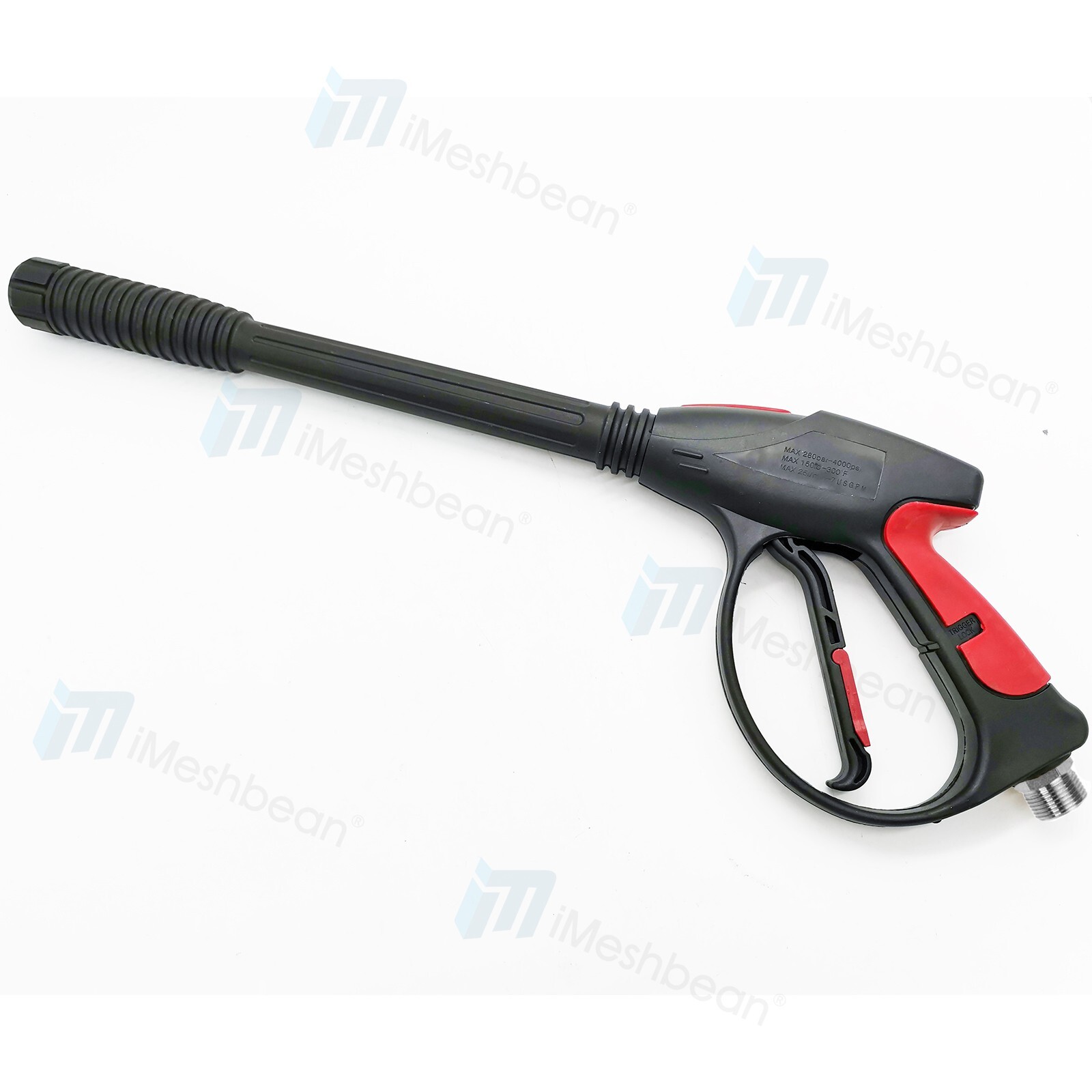 Pressure Washer Water Gun M22-14mm Connect w/ 5 Nozzle Car Wash Spray Wand Lance