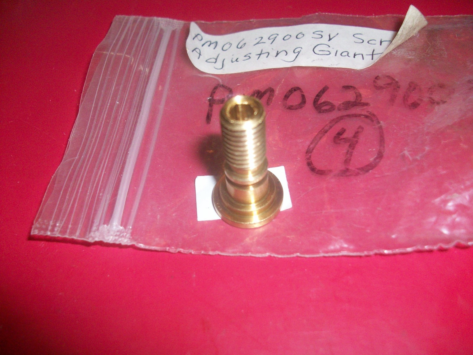 Campbell Hausfeld PM062900SV pressure washer adjusting screw
