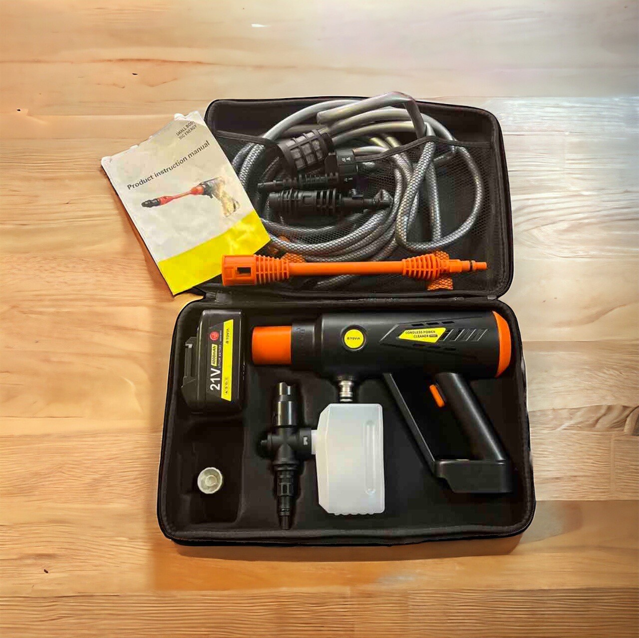 Portable Power Washer Lithium Battery No Charger