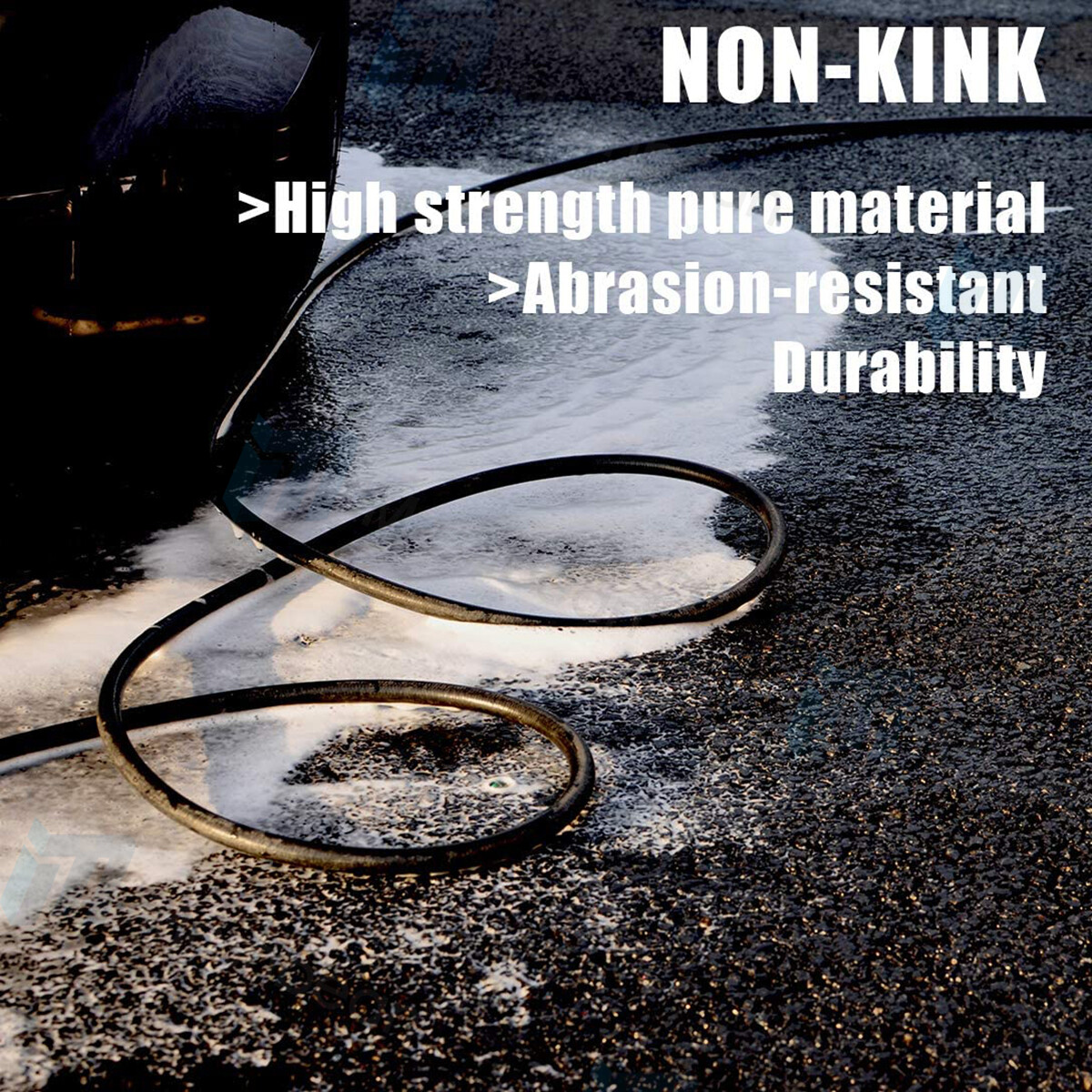 High Pressure Washer Hose 20/25/50/100ft 5800PSI M22 Power Washer Extension Hose