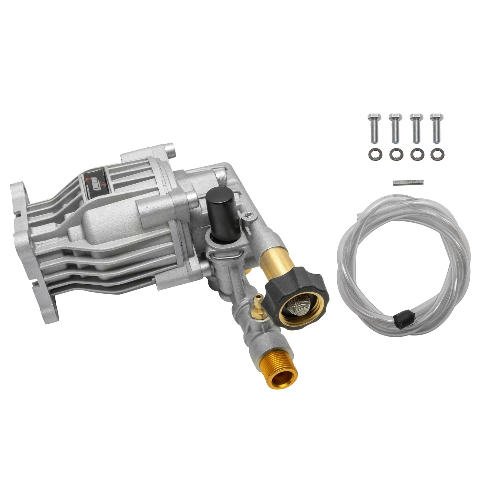 OEM Technologies 3300 PSI 2.4 GPM Horizontal Pressure Washer Pump Kit 90028