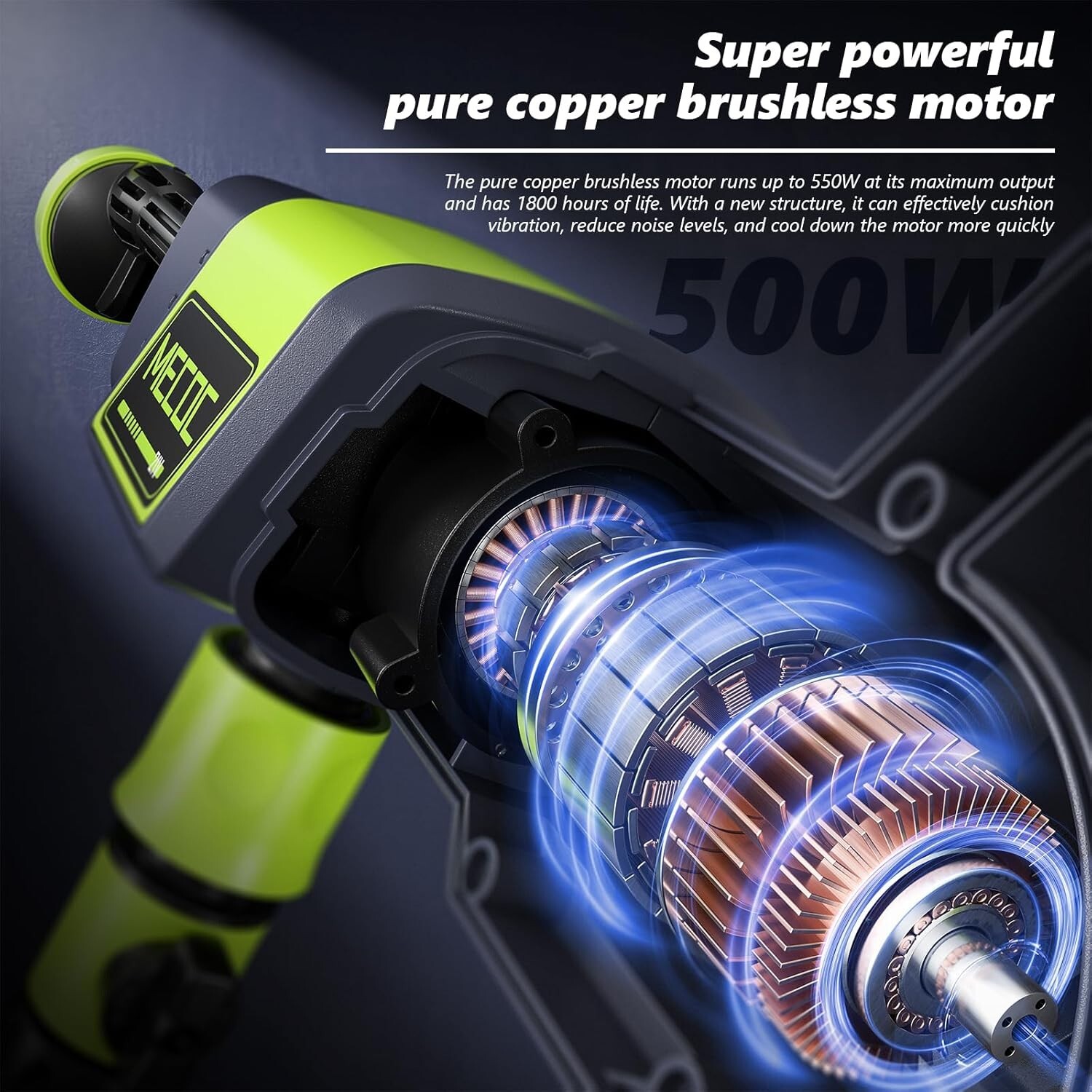 Cordless Pressure Washer, 1060 PSI Brushless Motor, Power Washer.