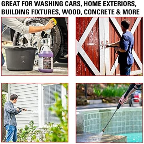 Simpson Cleaning Concentrated Soap Solution for Pressure Washers and Spray Bo…