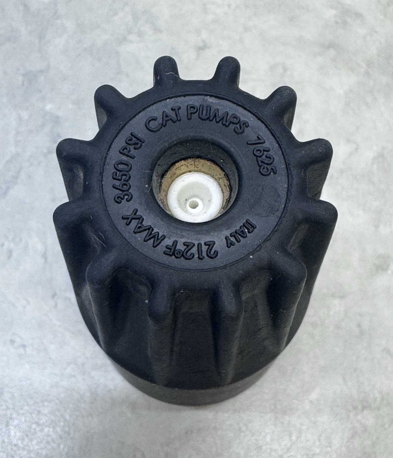 Cat Pumps Rotating Pressure Washer Turbo Nozzle, 3650 PSI, Model #7626