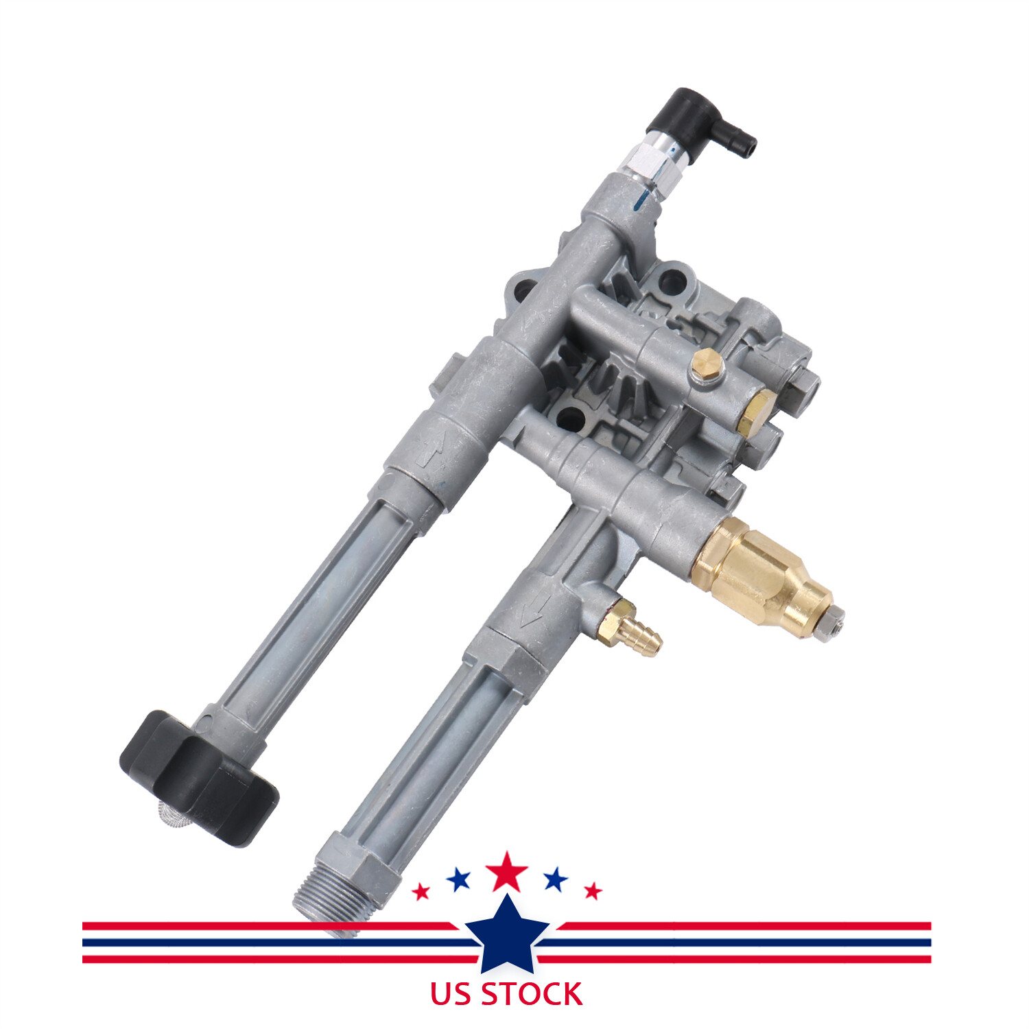 Complete Pressure Washer Pump Head Assembly For RMW and SRMW Pumps AR42518