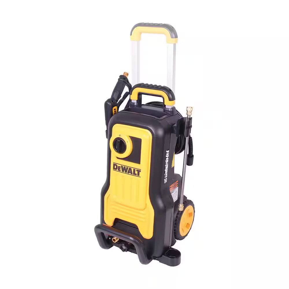 2800 PSI 1.0 GPM Electric Pressure Washer, Axial Pump, Soap Tank, Reliable Resid