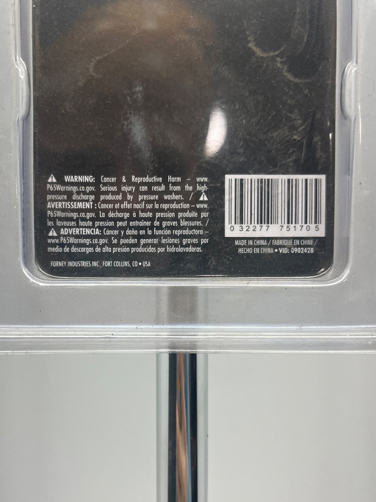 NEW – Forney High Pressure Wand 24″ M22 Male to 1/4″ Female, 75170