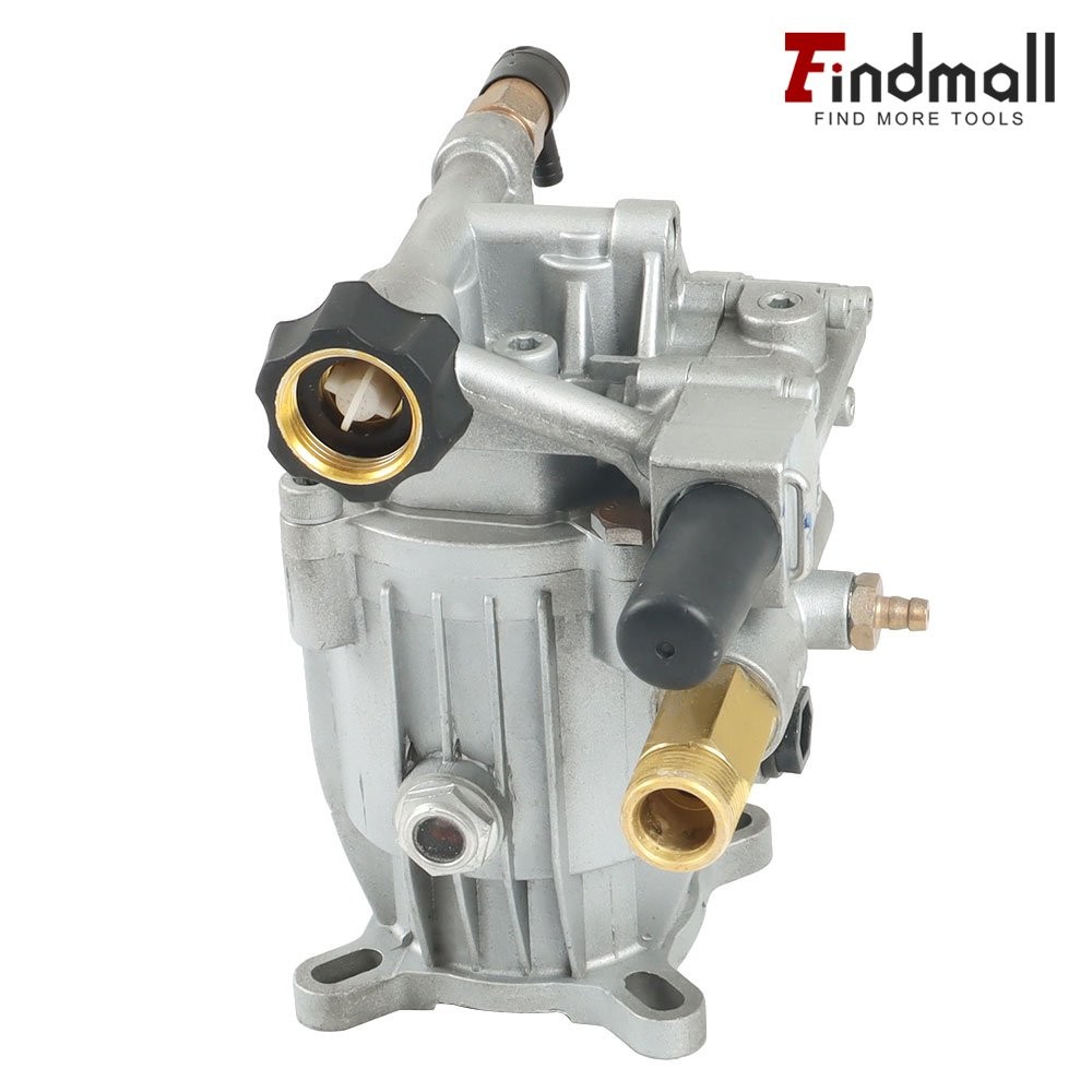 Findmall Pressure Washer Pump 1″ Shaft 4GPM Horizontal 3000PSI /4000PSI /4400PSI