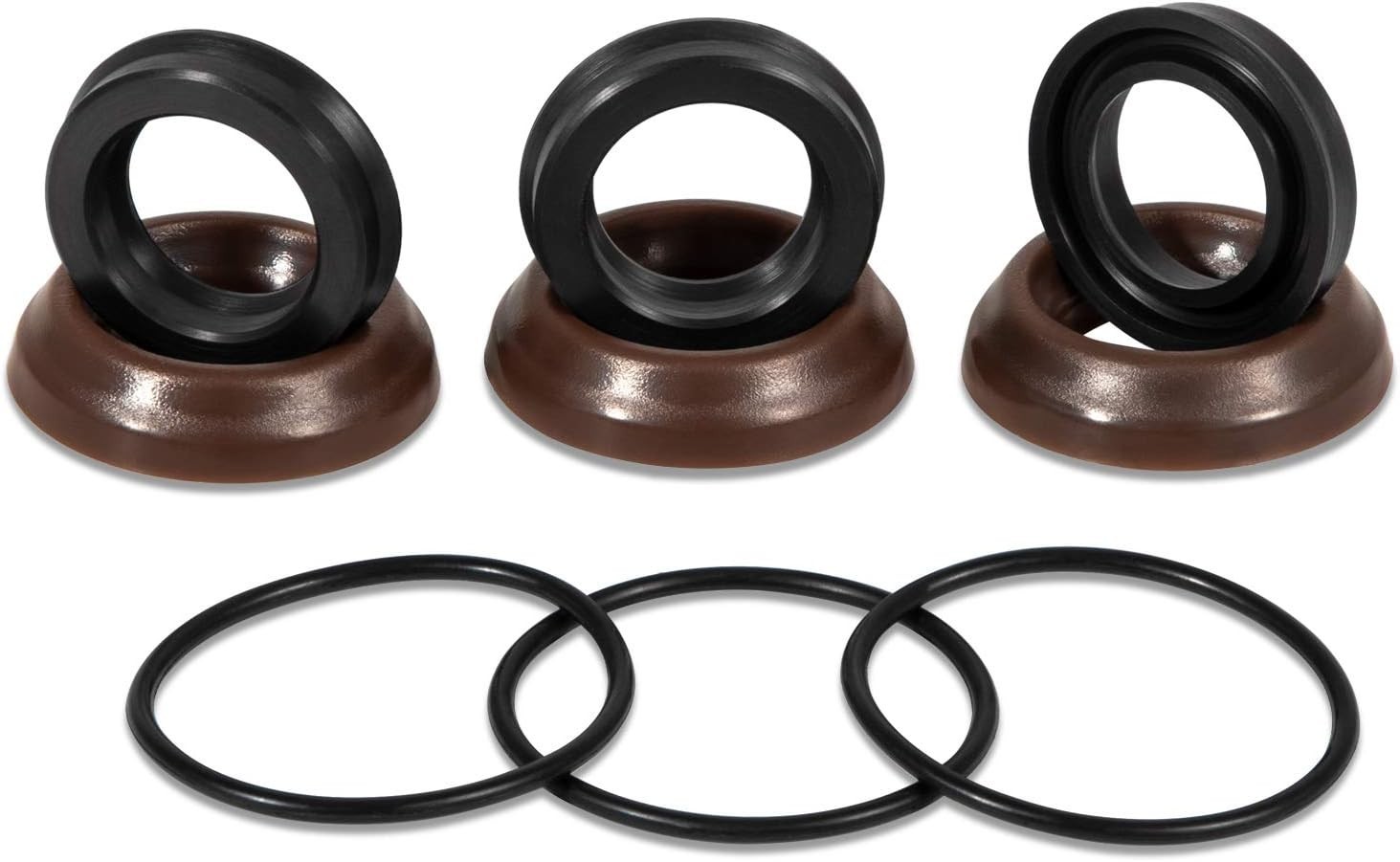 AR1857 Packing Kit 18mm XR Seal Repair Kit for Annovi Reverberi Pressure Wash…