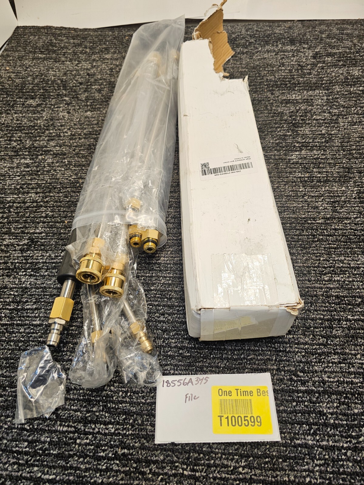 HW-YYQDXQ-559 Extension Wand Spray Nozzle Working Pressure Up to 4000 PSI