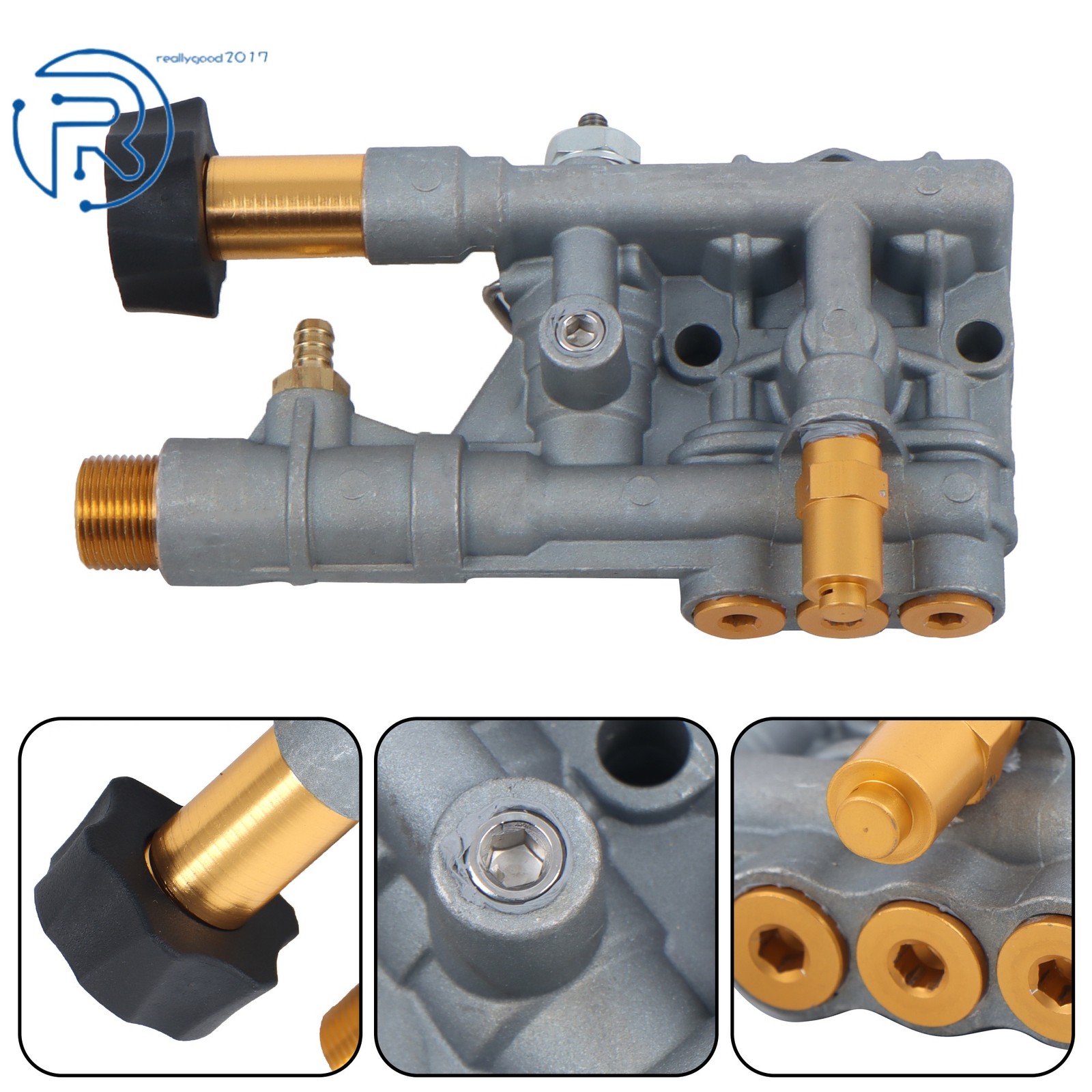 For Simpson Cleaning 7108366 Manifold Kit For Simpson 510020 520006 Washer Pumps
