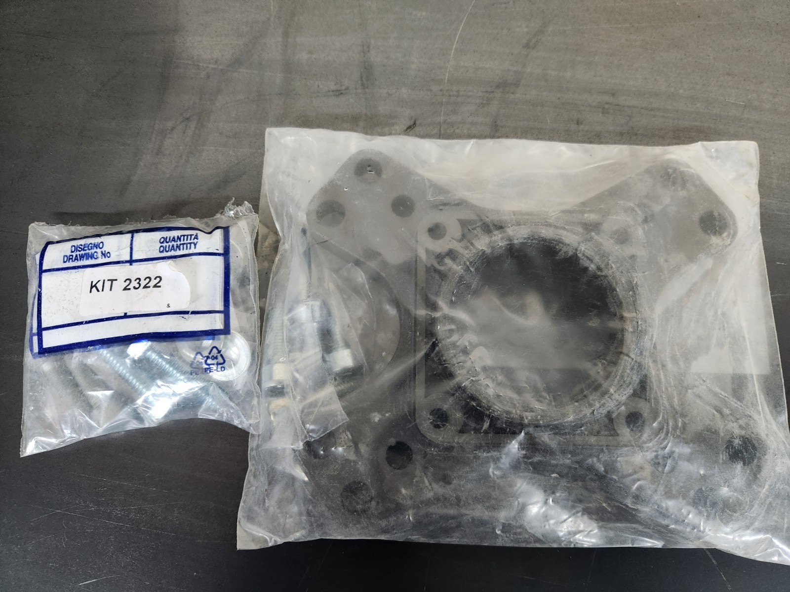 Annovi Reverberi AR1064 High Pressure Quad Diaphram Pump & AR1639 Gearbox /Hypro