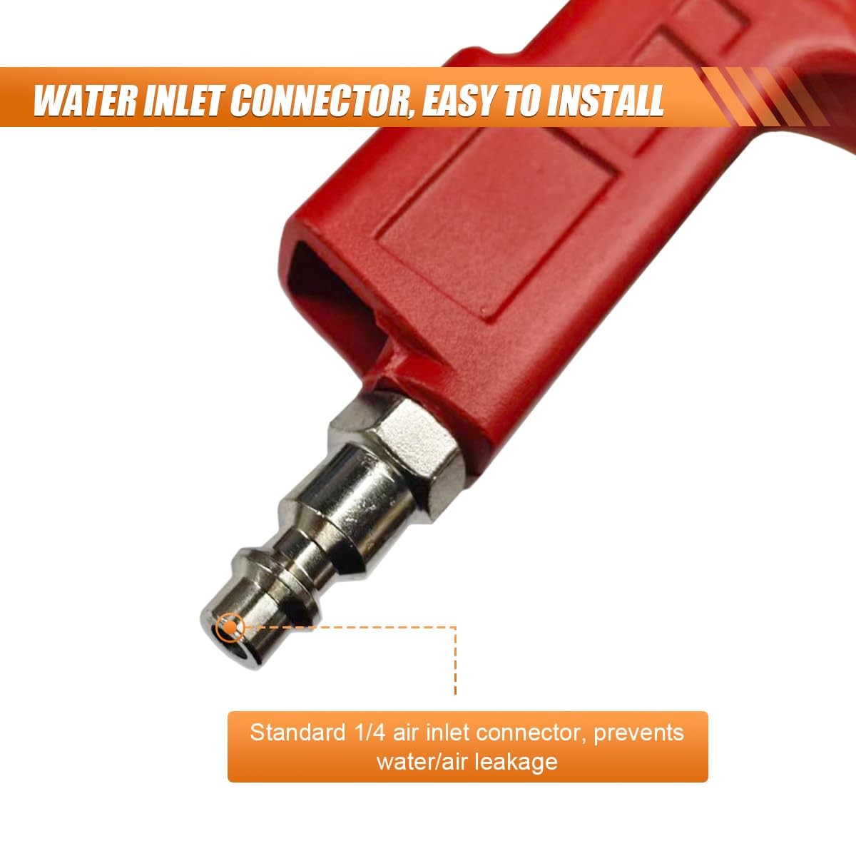 KPFILEH Car Air Engine Cleaning Spray Gun, High Pressure Air Nozzle Blow Gun …