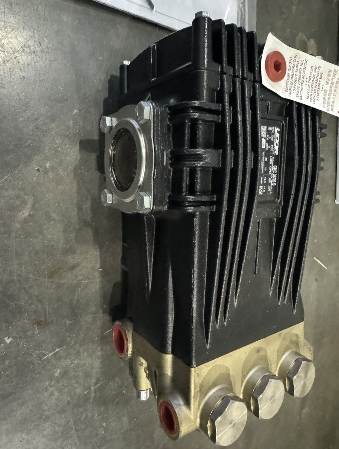 Udor CKC 38/20 S Pressure Washing Pump / 10GPM 3000PSI