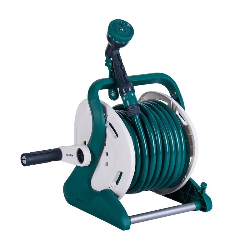 Watering Hose Cart for Plants, Tap Water, Car Washing, and Home Storage