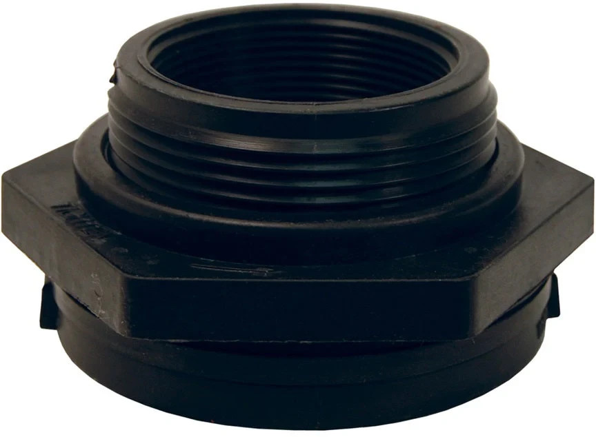3″ Bulkhead fitting w/nut and EPDM Gasket
