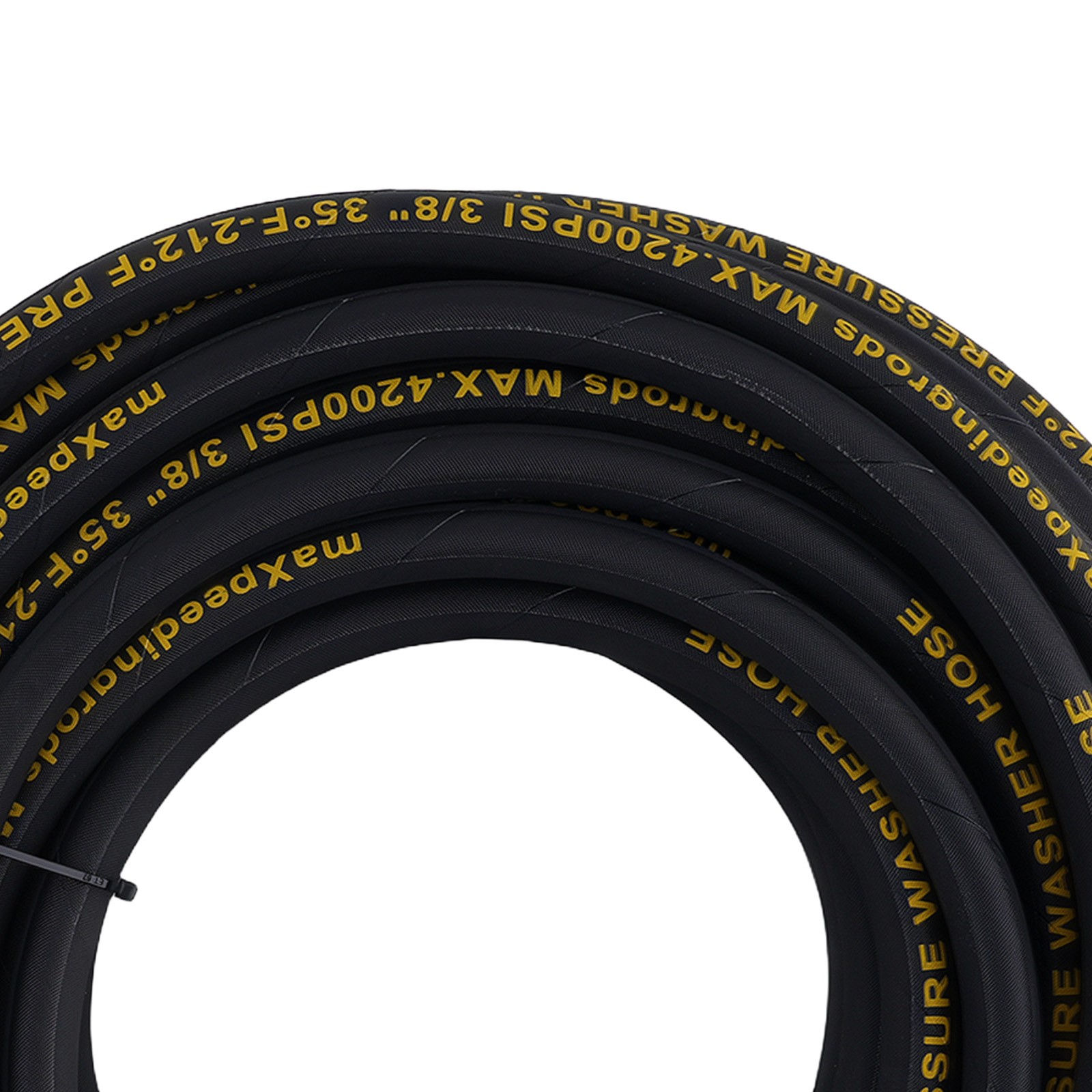 3/8″ Pressure Washer Hose 100FT 4200PSI with 3/8″ Quick Connect Kink Resist