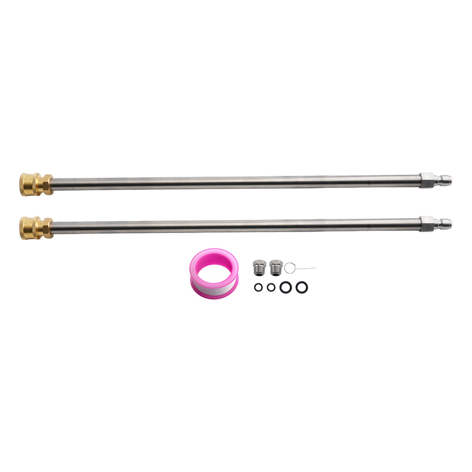 20″ Pressure Washer Surface Cleaner 4200PSI Stainless Anti-Splash Skirt