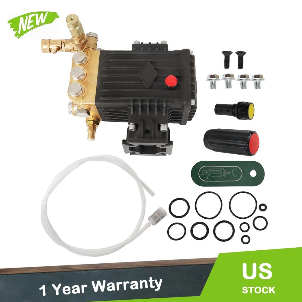 3/4-in Shaft Pressure Washer Pump CF 3030 G: 3000 psi 3.1 US gpm New
