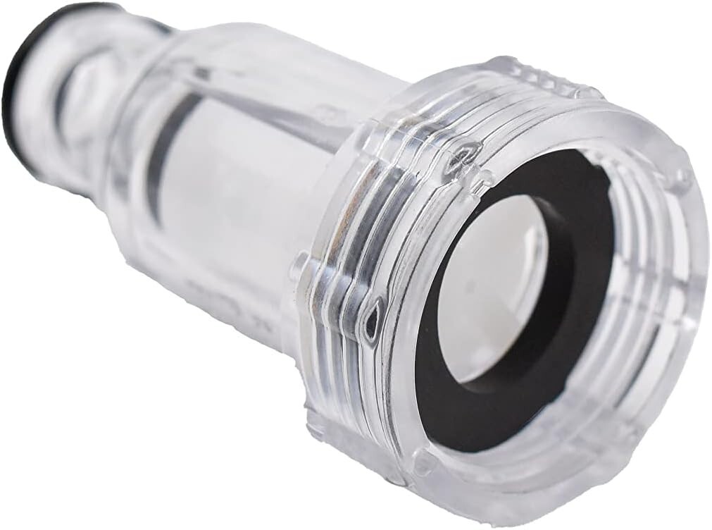 AR Blue Clean PW909103K-R Garden Hose Quick Connect Adapter with Filter