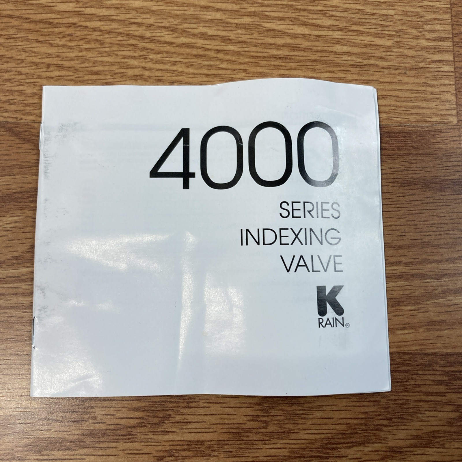 K-Rain 4404 4000 Series Indexing Valve with 4 Outlets and 4 Zones FAST SHIPPING