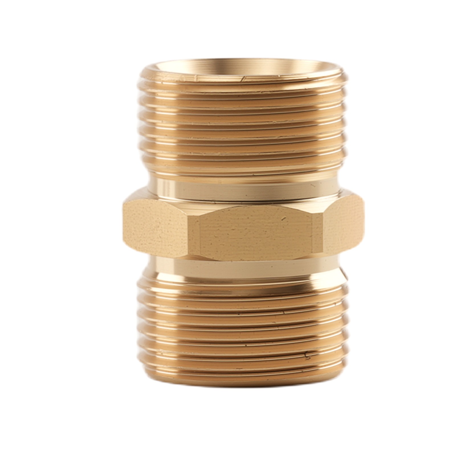 Brass Pressure Washer Quick Connect Adapter M22 14mm Universal Fitting 9PC Kit