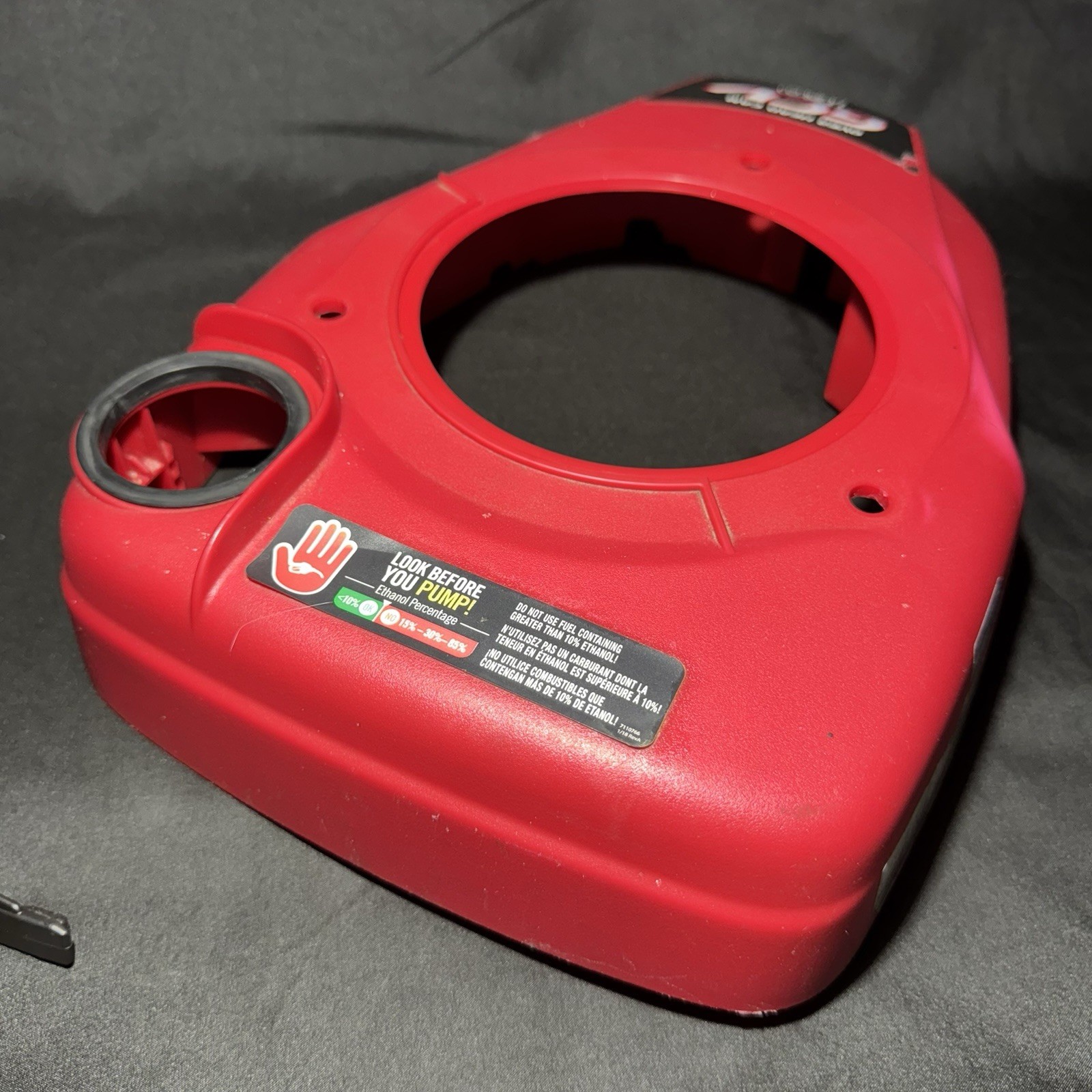 HONDA GVC160 POWER WASHER PARTS SHROUD PLASTIC COVER FAIRING, GOOD CONDITION