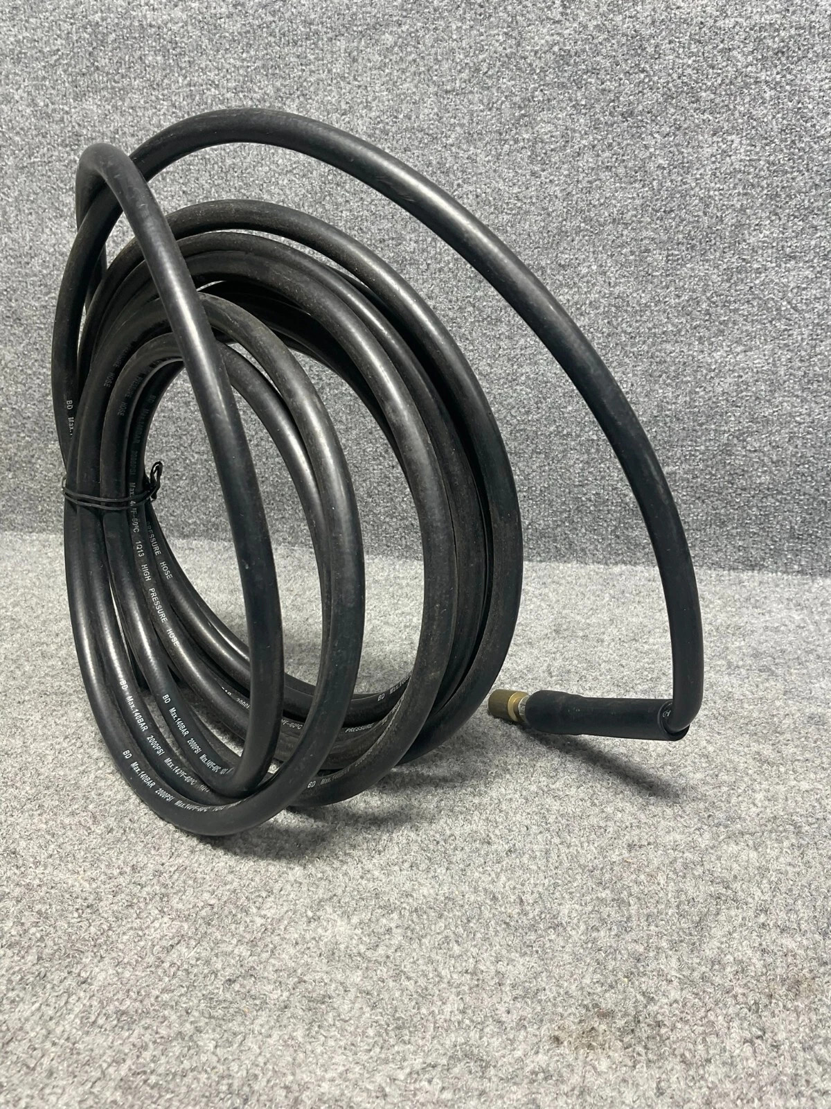 Industrial Pressure Washer Hose 1Q13 2000 PSI 140 BAR Used