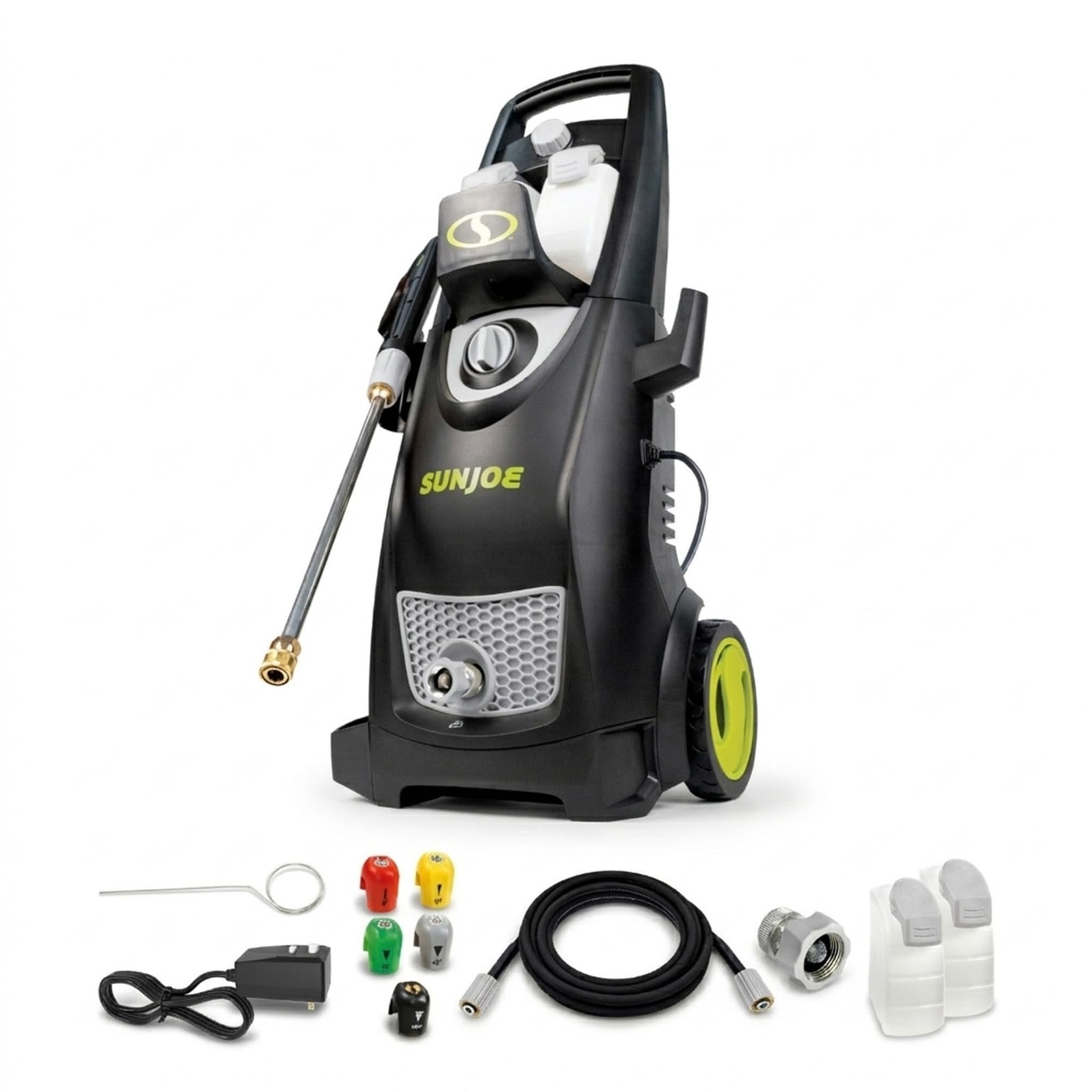 Sun Joe SPX3000 Electric Pressure Washer 2030PSI 1.76GPM Heavy-Duty 20ft Hose