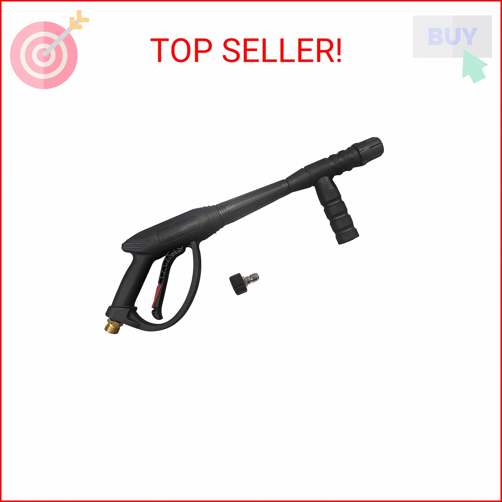 Simpson Cleaning Universal Pressure Washer Gun with Side Assist Handle for Cold