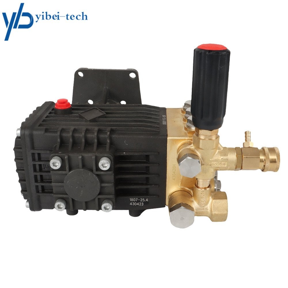Pressure Washer Pump 1-in Shaft 3000 psi at 4 US gpm, 9 hp at 3400 rpm