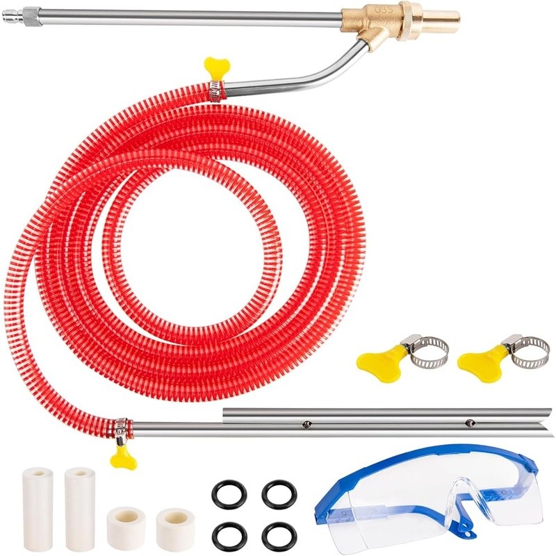 Pressure Washer Sandblasting Kit Multi-Purpose Rust Paint Removal Tool 5000 PSI