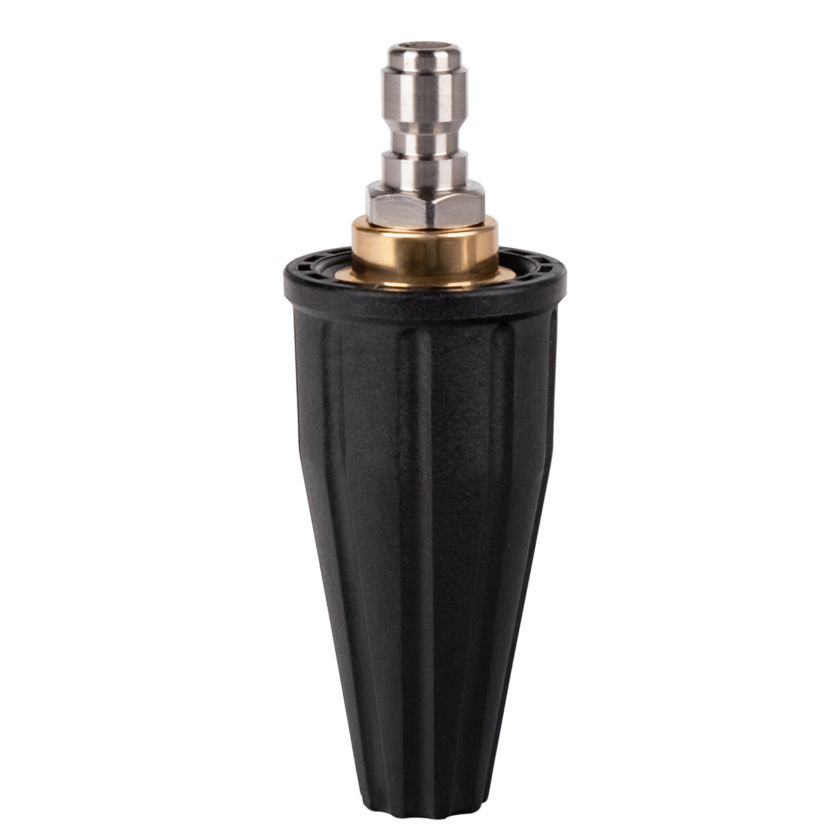4.0GPM High Pressure Washer Rotating Turbo Nozzle Spray Tip 5000PSI 1/4″ Quick