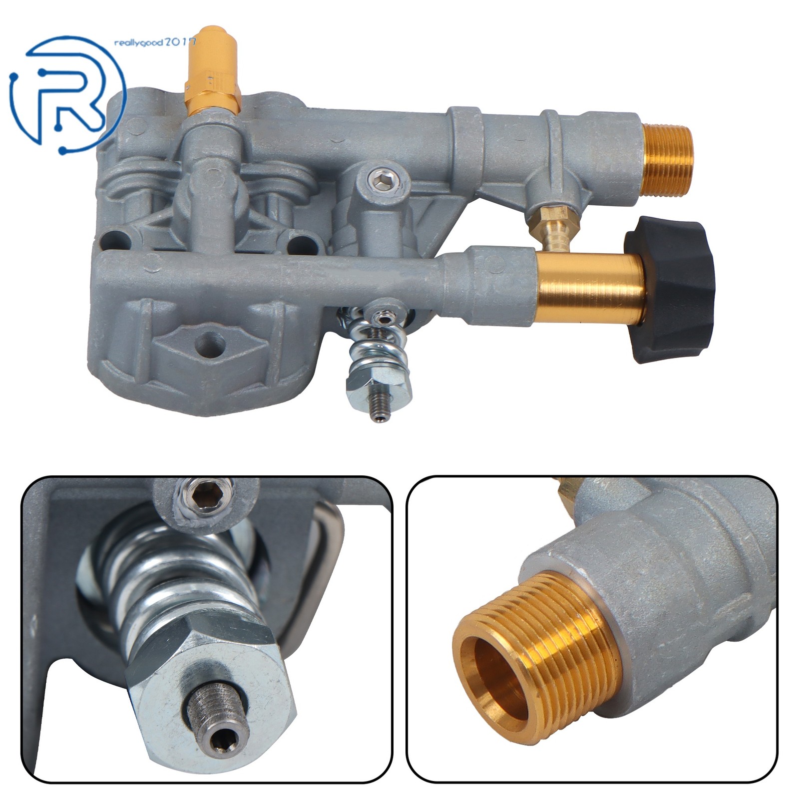 For Simpson Cleaning 7108366 Manifold Kit For Simpson 510020 520006 Washer Pumps